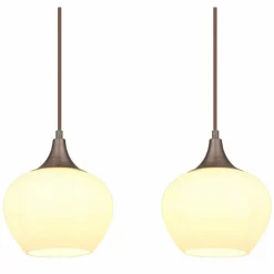 Suspension Globo MAXY Moka, 4 lumières
