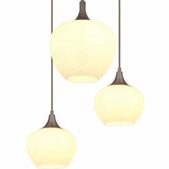 Suspension Globo MAXY Moka, 6 lumières
