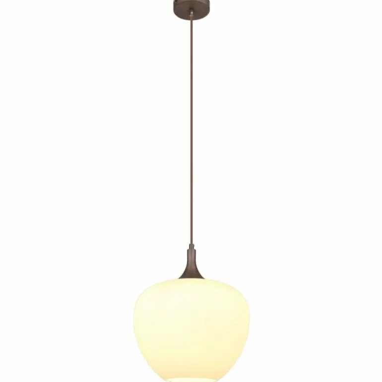 Suspension Globo MAXY Moka, 1 lumière