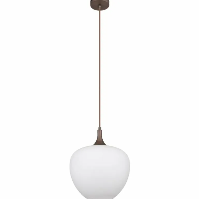 Suspension Globo MAXY Moka, 1 lumière