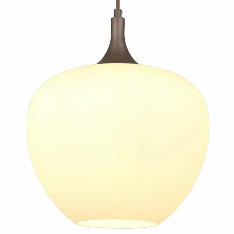Suspension Globo MAXY Moka, 1 lumière