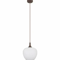 Suspension Globo MAXY Moka, 1 lumière