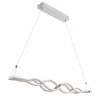 Suspension Globo PILLA LED Chrome, 1 lumière, Télécommandes
