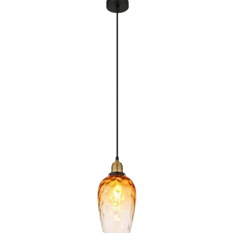Suspension Globo SALVY Noir, 1 lumière