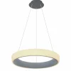 Suspension Globo TABANO LED Anthracite, 1 lumière, Télécommandes