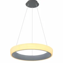 Suspension Globo TABANO LED Anthracite, 1 lumière, Télécommandes