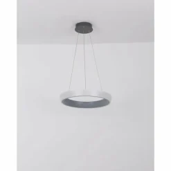 Suspension Globo TABANO LED Anthracite, 1 lumière, Télécommandes