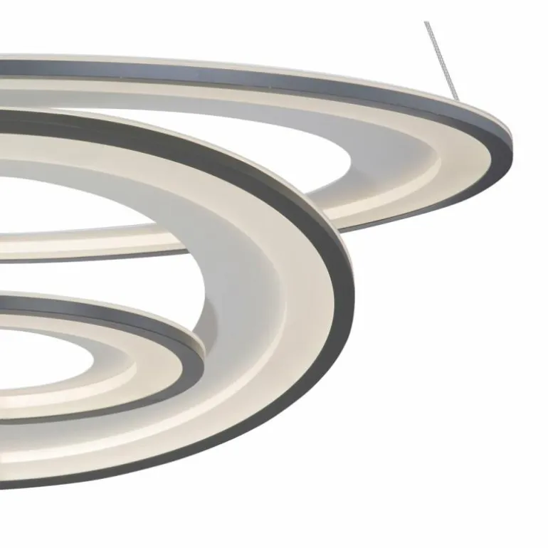 Suspension Globo TORRELLE LED Noir, 1 lumière, Télécommandes