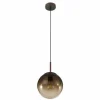 Suspension Globo VARUS Brun, 1 lumière
