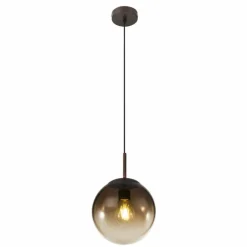 Suspension Globo VARUS Brun, 1 lumière