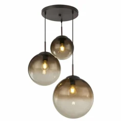Suspension Globo VARUS Brun, 1 lumière