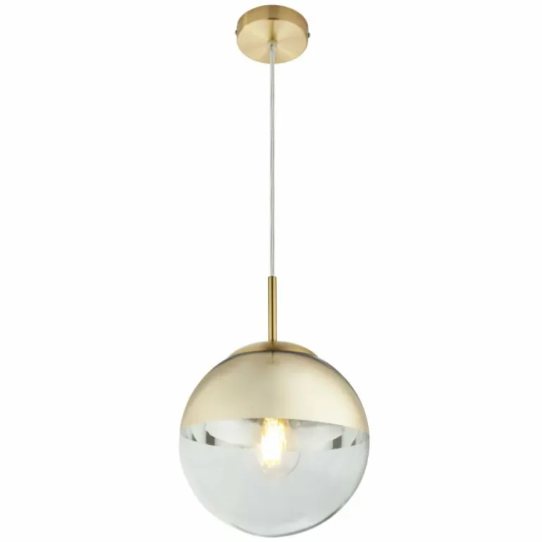 Suspension Globo VARUS Or, 1 lumière