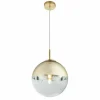 Suspension Globo VARUS Or, 1 lumière