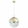 Suspension Globo VARUS Or, 1 lumière