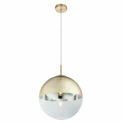 Suspension Globo VARUS Or, 1 lumière