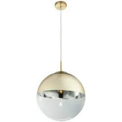Suspension Globo VARUS Or, 1 lumière