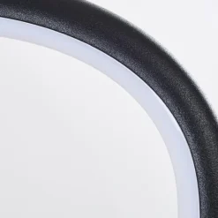 Suspension Harpeth LED Noir, 1 lumière