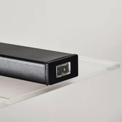 Suspension Hogana LED Anthracite, 1 lumière