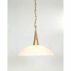 Suspension Holländer INNOVAZIONE KLEIN Or, 1 lumière