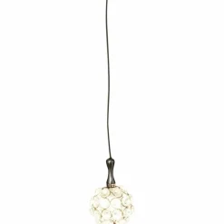 Suspension Holländer KUGEL Argenté, 1 lumière