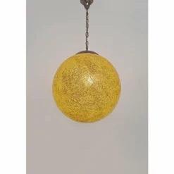 Suspension Holländer NARZISO Chrome, 1 lumière