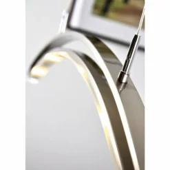 Suspension Honsel Lucy Chrome, Acier inoxydable, 6 lumières