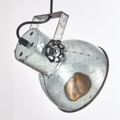 Suspension Hora Rouille, Argenté, 1 lumière