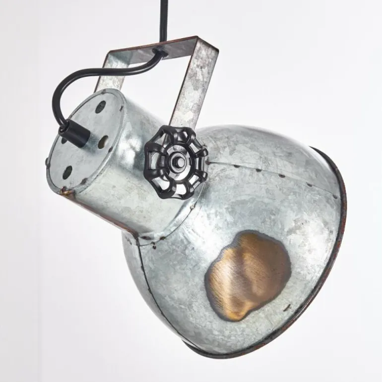 Suspension Hora Rouille, Argenté, 1 lumière