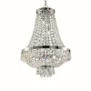 Suspension Ideal Lux CAESAR Chrome, 6 lumières