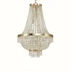 Suspension Ideal Lux CAESAR Chrome, 9 lumières