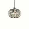 Suspension Ideal Lux CALYPSO Chrome, 1 lumière
