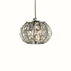 Suspension Ideal Lux CALYPSO Chrome, 1 lumière