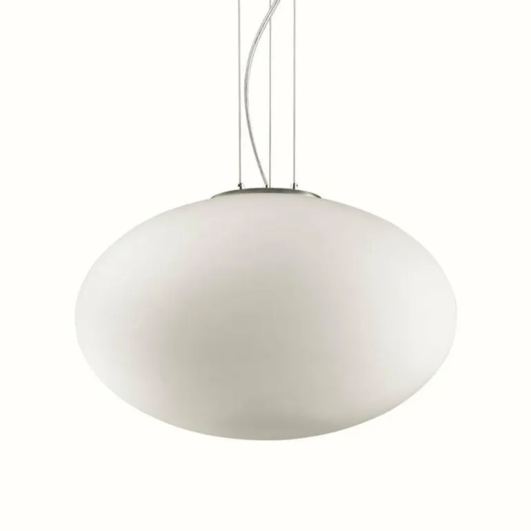 Suspension Ideal Lux CANDY Blanc, 1 lumière