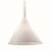 Suspension Ideal Lux COCKTAIL Blanc, 1 lumière