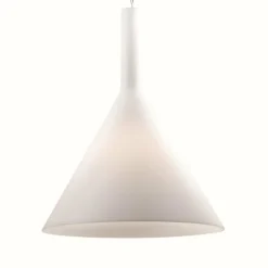Suspension Ideal Lux COCKTAIL Blanc, 1 lumière