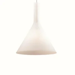 Suspension Ideal Lux COCKTAIL Blanc, 1 lumière