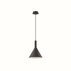 Suspension Ideal Lux COCKTAIL Noir, 1 lumière