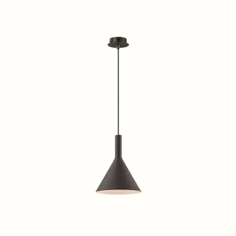 Suspension Ideal Lux COCKTAIL Noir, 1 lumière