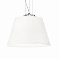 Suspension Ideal Lux CYLINDER Chrome, 1 lumière