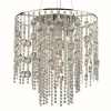 Suspension Ideal Lux EVASIONE Chrome, 10 lumières