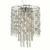 Suspension Ideal Lux EVASIONE Chrome, 8 lumières