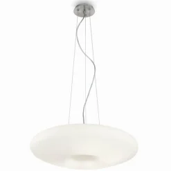 Suspension Ideal Lux GLORY Blanc, 5 lumières
