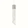 Suspension Ideal Lux GOCCE Chrome, 1 lumière