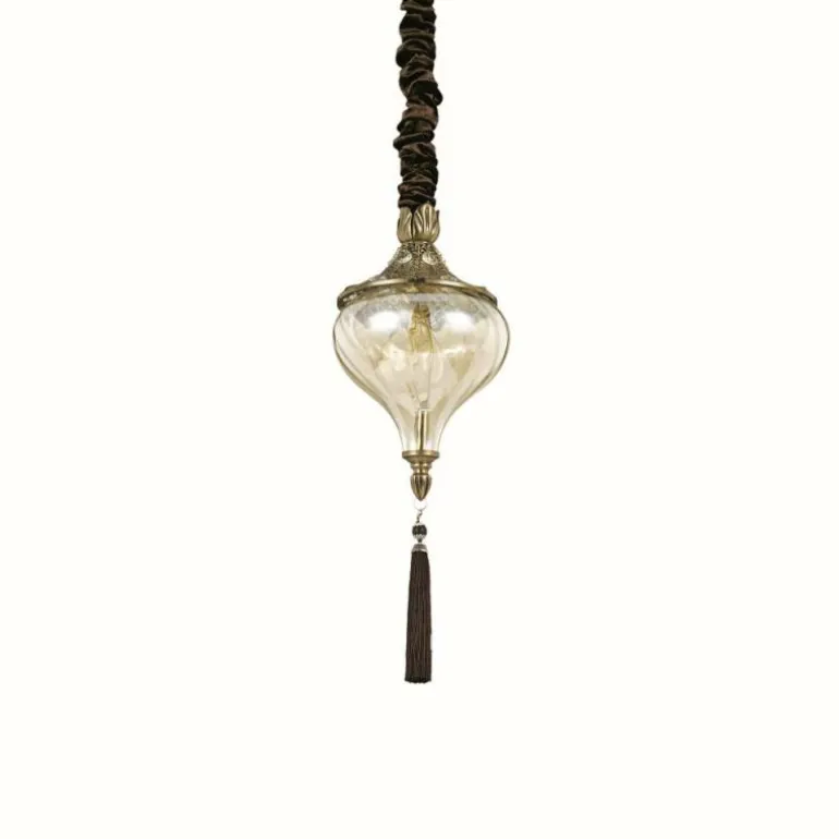 Suspension Ideal Lux HAREM Bruni, 1 lumière