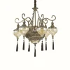 Suspension Ideal Lux HAREM Bruni, 9 lumières