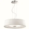 Suspension Ideal Lux HILTON Blanc, 6 lumières