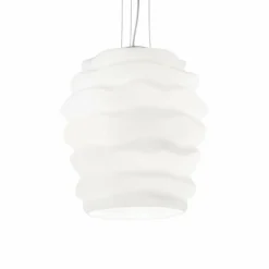 Suspension Ideal Lux KARMA Chrome, 1 lumière
