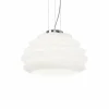 Suspension Ideal Lux KARMA Chrome, 1 lumière