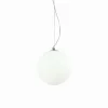 Suspension Ideal Lux MAPA Chrome, 1 lumière