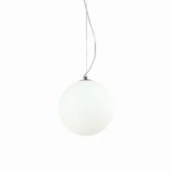 Suspension Ideal Lux MAPA Chrome, 1 lumière